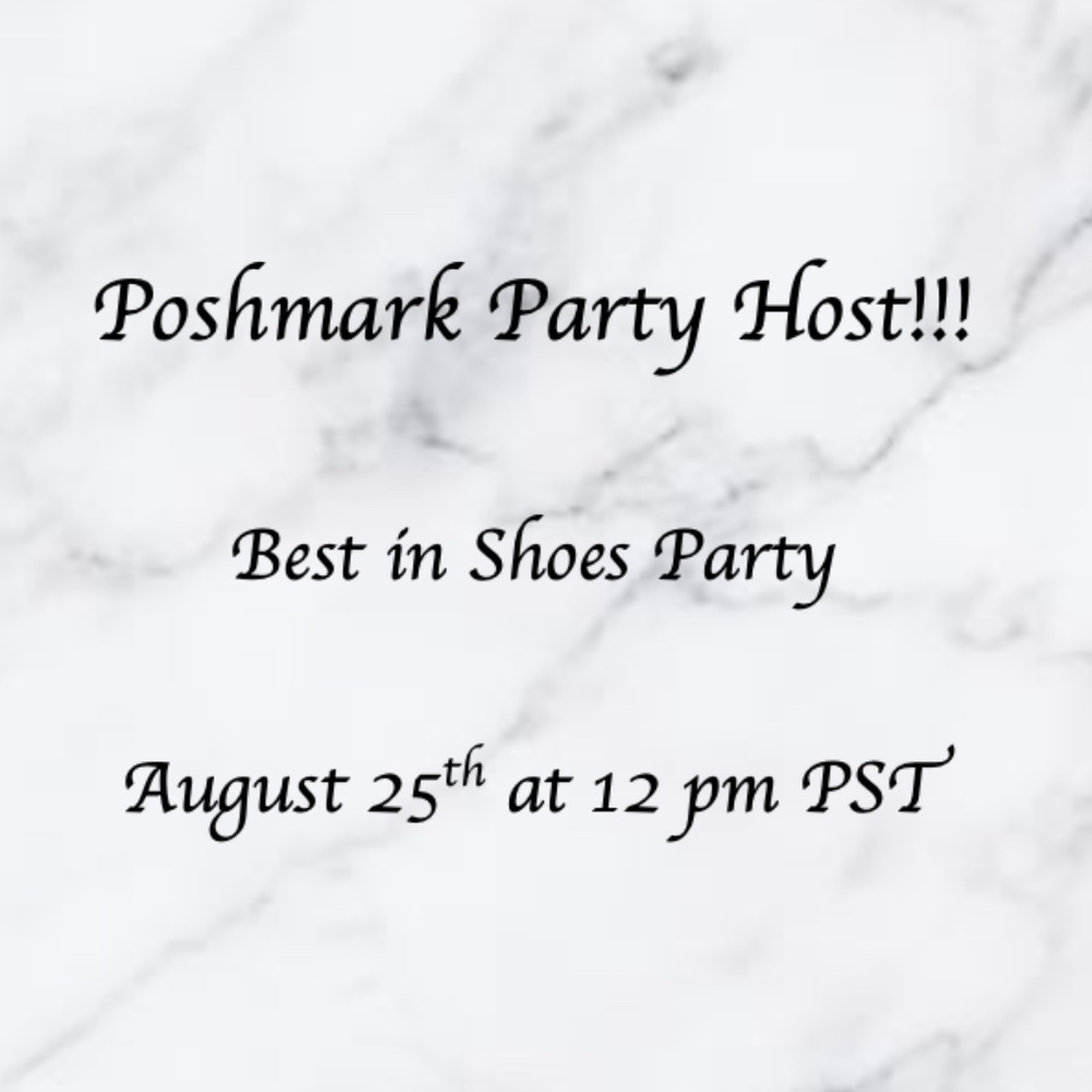 Poshmark Party Host!